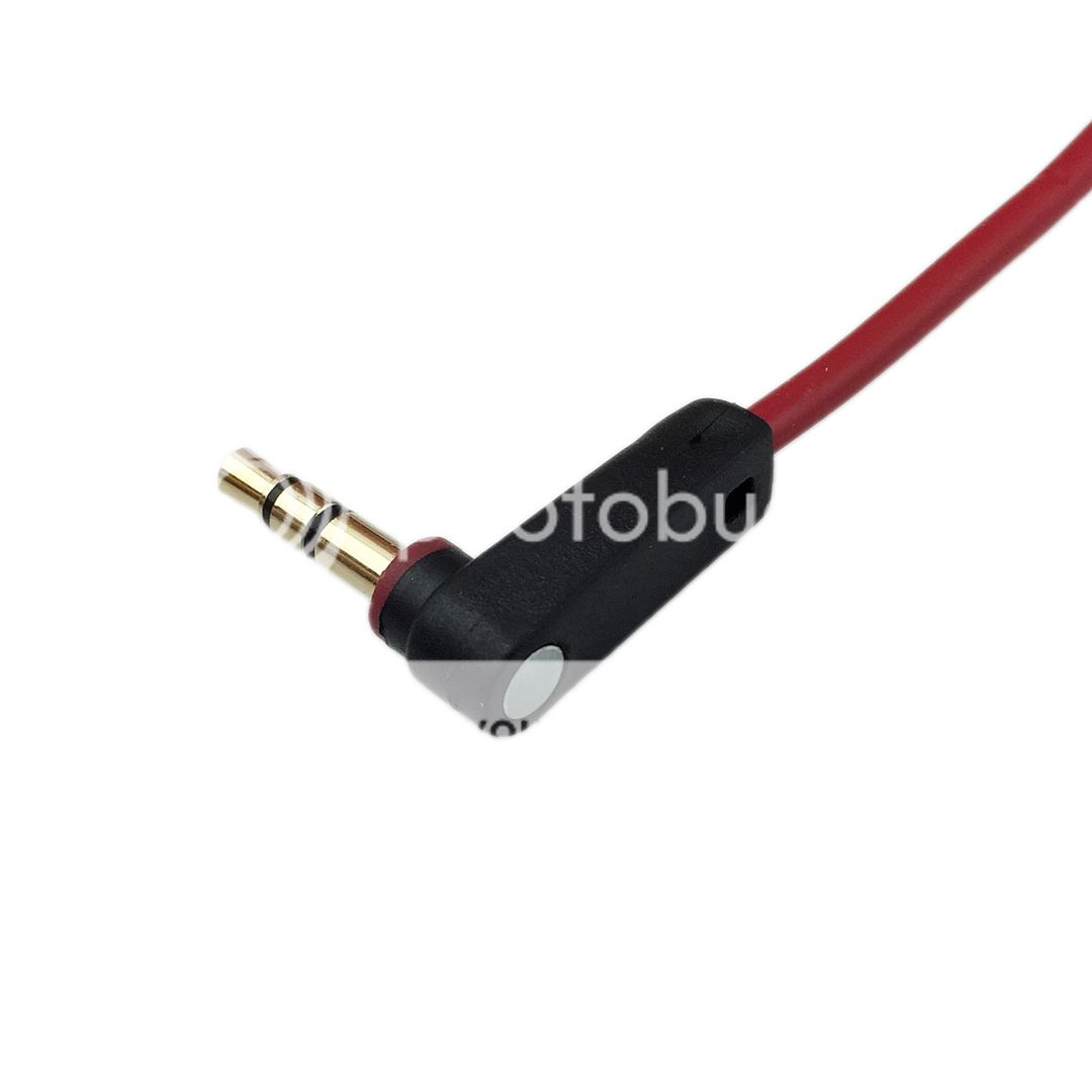 Replacement Headphone Cable for Beats by Dr Dre Earphones 3.5mm Cord